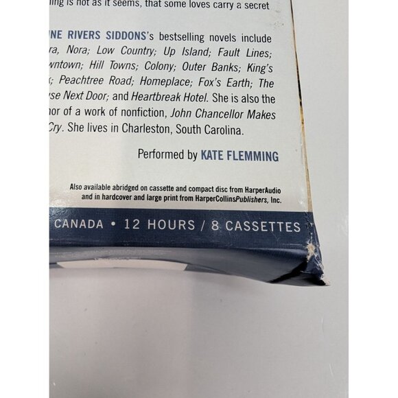 Audiobooks Cassettes Lot of 3 Love/Romance/Adventure Preowned Read Description - Picture 6 of 11